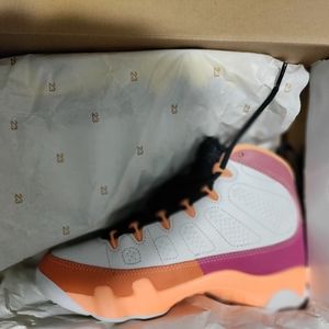 Change The World Jordan 9's